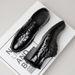 New dress leather shoes bright leather patent leather men business British style pointy wedding party performance leather men's shoes_vogvips.com