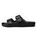 Ultra Light Slippers With Double Buckle Men Women Slides EVA Material Garden Shoes Beach Slip On Sandals Big Size 48 49_vogvips.com
