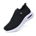 ShoeVault 2025 New Women's Shoes Export, Casual Lace-up Sock Mesh Shoes, Soft Sole Sneakers For Women_vogvips.com