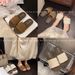 2026 New Hot-Selling Leopard Print Flat For Women, Casual Summer Outdoor Fashionable High-End Beach Sandals_vogvips.com