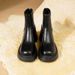 Round Toe Soft Leather Thick Sole Height Increasing Martin Boots For Women British Style 2024 New Winter Versatile Ins_vogvips.com