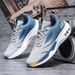 Men's Lightweight Flyknit Casual Shoes Spring Breathable Comfortable Sports Wholesale Cross Border Foreign Trade_vogvips.com