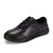 Round Toe Top Layer Cowhide Leather Four Seasons Comfortable Durable Business Casual Elegant Men's Trendy Shoes_vogvips.com