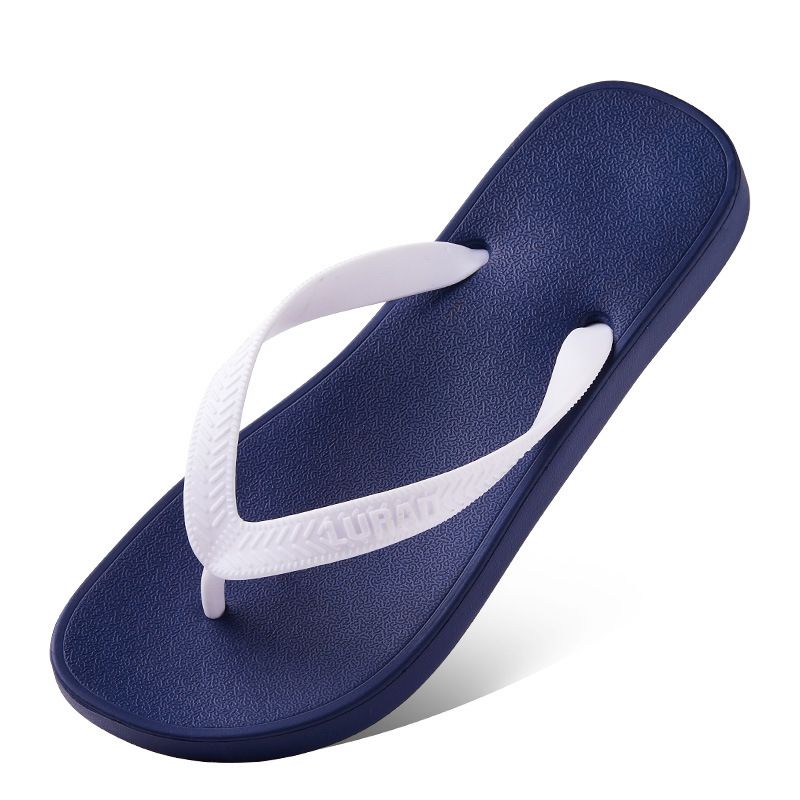 Unisex Shoes Simple Flat Heel Flip Flops For Women Summer Non Slip Flip Flops For Couples To Wear On The Beach Flip Flops For Men_vogvips.com