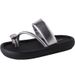 French-style One-strap Toe-post For Women, 2026 Summer New Model, Thick-soled, Fashionable, Versatile Slip-on Sandals_vogvips.com