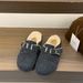Luxury Faux Fur-Lined Clogs – Cozy Winter Slippers With Non-Slip Sole (Plush Fleece Interior, Neutral Tones, Indoor/Outdoor Wear)_vogvips.com