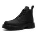 Spring New Martin Boots Men's Long Tube Tooling High Street Soft Leather Yuppie Men's Boots_vogvips.com