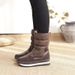 2025 Winter New Wool Fashion Thickened Waterproof Non-Slip Warm Ski Lightweight Mid-Calf Cotton Shoes Women Snow Boots_vogvips.com