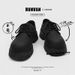 ShoeVault Summer 2025 New Wenzhou Leather Shoes Men's Casual Derby Wide Toe Hairstylist Japanese Style_vogvips.com
