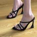 Summer New Open-toed Crossed Rhinestones With High Heels Stiletto Sexy Cool Slippers With Sandals Women_vogvips.com