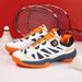 Men's And Women's Professional Wear-resistant And Non-slip Large-size Training Shoes, Carbon Plate Rotating Buckle, Couple's Badminton Shoes_vogvips.com
