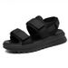 Plus Size Men's Shoes Breathable Non-slip Casual Beach Shoes Men's New Trend Open-toe Platform Sandals_vogvips.com