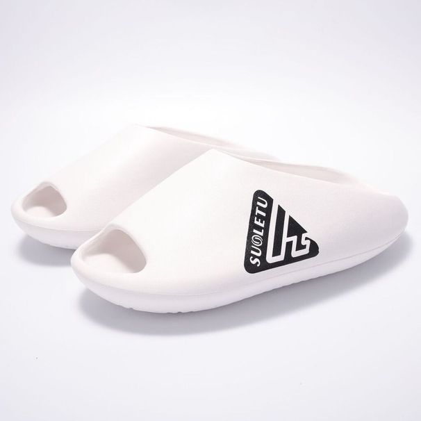 Women's Slides Couple Ultra Light Trendy Thick Bottom Cloud Slippers Summer Outdoor Sandals Non Slip Solid Slide_vogvips.com