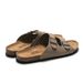 COWCOM Cork Sandals Beach Flip Flop Men's Shoes KWN_vogvips.com