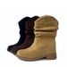 2025 New Autumn Winter Slouch Western Cowboy Summer Mid-Calf British Style Martin Women Short Boots_vogvips.com