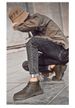High Top Men's Leather Boots Men's Sewing Thread Warm Top Martin Boots Brown Shoes Casual_vogvips.com
