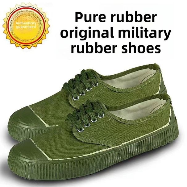 High-top Fleece-lined Cotton Liberation Men Thickened Warm Rubber Laborers Working Labor Protection Shoes Wear-resistant_vogvips.com