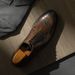 European Warm Series 48-hour Shipping Men's Shoes Business Formal Genuine Leather Casual Carved Round Toe Brogue Autumn Winter New Style_vogvips.com