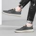 European Station Men's Mesh Board Shoes Top Layer Pig Bage Plus Hole Mesh Casual Tide Live_vogvips.com