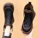 35-43 Large Size Women' Wide Foot Warm Snow New Winter Fleece Lined Thickened Short Boot Non-Slip High Top Cotton_vogvips.com