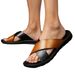 Men's New Beach Shoes, Cool Slippers, Outdoor Two-piece Soft Soled, Anti Slip, Wear-resistant, Fashionable And Casual_vogvips.com