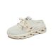Flying Woven Shoes Student Sports Shoes Mesh Breathable Fitness Running Casual_vogvips.com