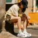 Fashion European Style Women's 9cm Platform Clogs Non Slip Thick Sole Closed Toe Sandals Summer Outdoor Slippers_vogvips.com