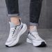 Outdoor Lightweight And Breathable Running Shoes, Anti-slip And Wear-resistant Running Shoes, Couple-style Casual Sports Shoes_vogvips.com