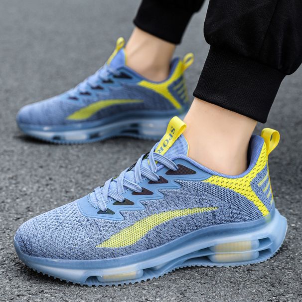 New Versatile Breathable Mesh Large Men's Casual Running Dad Sports Trendy Shoes_vogvips.com