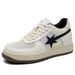 Invisible Heightening White Shoes Men's Shoes Platform Star Casual Board Shoes_vogvips.com