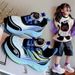 Children's Sports New 2026 Spring Autumn Fashion Rotating Buckle Boys And Girls Running Casual Kids Shoes_vogvips.com