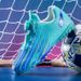 Children's rotating buckle football shoes for teenagers, boys and girls, students, children, broken nails, no laces, grass competition training_vogvips.com