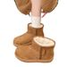 Women's Shoes New Winter Big Toe Snow Boots, Fleece Lined, Thick, Thick Soled, Non Slip, Warm Short Boots For Northeast China_vogvips.com
