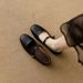 Flat Single For Women Summer New Leather Shallow Mouth With Skirt Gentle Mary Jane Comfortable Women's Soft Sole_vogvips.com