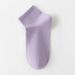 Women's Socks Spring And Summer Deodorant Mid Tube Socks Sweat Absorbent Breathable Thin Solid Color Cotton Socks Casual Antibacterial Deodorizing_vogvips.com