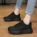 Vintage Dad Sneakers For Women 2025 New Floral Embroidery Lightweight Hot Thick-Soled Casual Soft-Soled Sports Shoes_vogvips.com