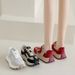 Thick Soled Mesh Sports Casual Shoes For New Lightweight Dad Shoes All Match Student Running Shoes 2F31_vogvips.com