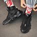 Men Vulcanized Shoes 2023 New Fashion Light Shoes Men Women High-rise Sneakers Breathable Walking Running Shoes Plus Size 46_vogvips.com