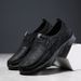 2025 Men's Casual Shoes Men Handmade Retro Breathable Flat Loafers Moccasins Dress Comfortable Slip On Driving Shoes Zapatillas_vogvips.com