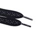 Shoelace 1.55cm Wide Flat Two-color Cross Reflective Shoelace Accessories Decorative Rope_vogvips.com