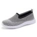 Women's Versatile Lightweight And Soft Soled, One Foot Breathable Mesh, Good Walking, Mom's Shoes, Women's Shoes_vogvips.com