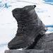 Large Size Autumn Sneakers High-top Hiking Outdoor Non-slip Hiking Shoes Field Training Men's Boots_vogvips.com