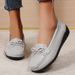 New Nurse Shoes Casual Flat Women's Single Shoes Peas_vogvips.com