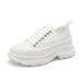 Roddy's Canvas Shoes Spring And Autumn Sports Shoes Student White Shoes Network Live Women's Shoes_vogvips.com