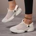 New Summer Hollow Mesh Breathable Casual Women Thin Sports For One Foot, Buzz Hoof Soft Sole Women's Shoes Outdo_vogvips.com
