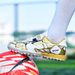 New spiked girls' and kids' shredded spike Velcro training shoes_vogvips.com