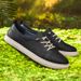 Sports And Leisure Men's Shoes White Shoes Leather Men's Board Shoes Lace-up Breathable British Style Flat Bottom Soft Sole_vogvips.com