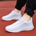 Summer New Men's Sports Breathable Casual Running Mesh Large Couple Shoes_vogvips.com