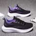 New Spring/Summer Sports Non-Slip Soft Sole Wear-Resistant Mesh Breathable Casual Fashionable Versatile Running Shoes_vogvips.com