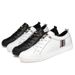 Single Shoes Embossed Checkered Cotton Thermal Shoes Large Size Sports And Leisure Board Men's Shoes_vogvips.com